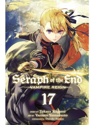 cover image of Seraph of the End, Volume 17